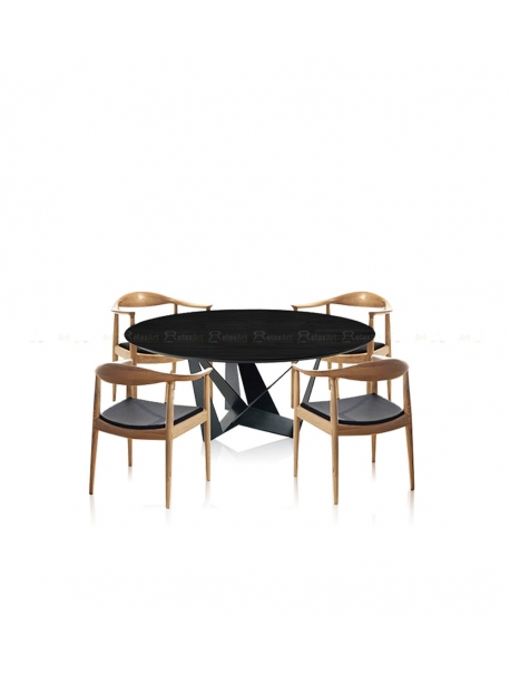Bộ bàn ghế ăn Skorpio+ 4 ghế Kennedy